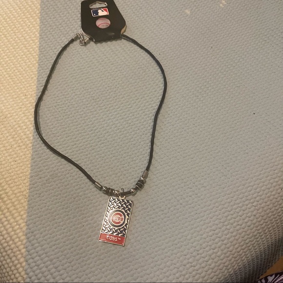 MLB Chicago Cubs Unisex Necklace - Picture 2 of 2
